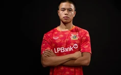 Chung Nguyen Do ký hợp đồng với Ninh Bình FC: Thời tới với cầu thủ Việt kiều