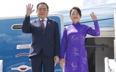 Chủ tịch Quốc hội Trần Thanh Mẫn tới Thụy Sĩ dự Hội nghị các Chủ tịch Quốc hội thế giới