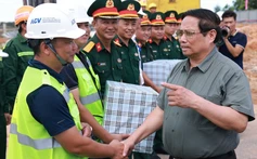 Thủ tướng Phạm Minh Chính: Khẩn trương đưa Nhà ga T2 sân bay Đồng Hới vào phục vụ nhân dân