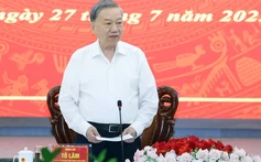 Tổng Bí thư Tô Lâm: Tinh thần “Điện Biên Phủ” phải tiếp tục được thắp lên như một mệnh lệnh phát triển