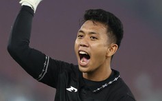 Thủ môn Indonesia quyết tâm đánh bại U23 Việt Nam trong 90 phút