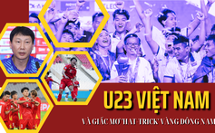 U23 Việt Nam và giấc mơ 'hat-trick' vàng giải Đông Nam Á