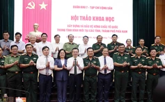 Hội thảo khoa học về xây dựng và bảo vệ vững chắc Tổ quốc trong tình hình mới