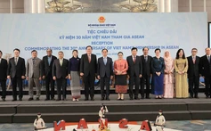 Kỷ niệm 30 năm Việt Nam tham gia ASEAN