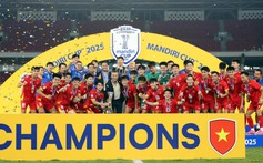 Thủ tướng Phạm Minh Chính gửi thư chúc mừng chức vô địch của U23 Việt Nam