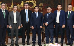 Thủ tướng Phạm Minh Chính đề nghị các Tập đoàn của Hàn Quốc chia sẻ, hợp tác trong lĩnh vực tài sản mã hóa