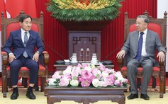 Tổng Bí thư Tô Lâm tiếp Đặc phái viên của Tổng thống Hàn Quốc