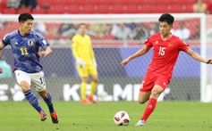 Tiền đạo ghi bàn vào lưới Nhật Bản có thể 'gánh' hàng công U23 Việt Nam 