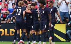Tuyển Mỹ đánh bại Guatemala, vào chung kết Gold Cup 2025