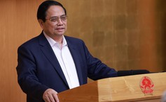 Thủ tướng Phạm Minh Chính chủ trì Hội nghị trực tuyến toàn quốc Chính phủ với địa phương