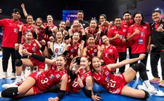 Đối thủ số 1 của ĐT bóng chuyền nữ Việt Nam công bố đội hình toàn ngôi sao dự SEA V.League