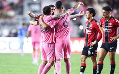 Messi tỏa sáng, Inter Miami đánh bại Atlas ở Leagues Cup 2025