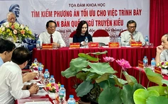 Để "chuẩn hóa" văn bản Quốc ngữ Truyện Kiều