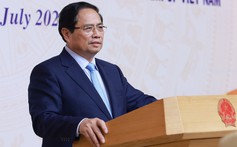 Thủ tướng thông tin về sắp xếp tổ chức bộ máy và đơn vị hành chính tới Đoàn ngoại giao tại Việt Nam
