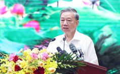Tổng Bí thư Tô Lâm gặp mặt đại biểu có công với với cách mạng