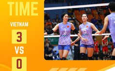Thắng thuyết phục ở bán kết, Trần Thị Thanh Thúy và đồng đội gặp CLB châu Âu ở chung kết VTV Cup 2025