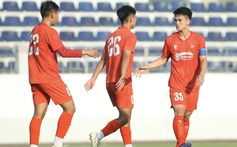 Văn Khang ghi siêu phẩm, U22 Việt Nam tiếp tục vượt qua Đài Bắc Trung Hoa