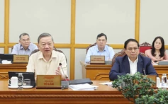Tổng Bí thư Tô Lâm: Kịp thời tháo gỡ khó khăn, vướng mắc khi vận hành bộ máy mới
