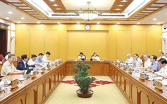 Bộ Chính trị, Ban Bí thư cho ý kiến về sắp xếp tổ chức bộ máy và đơn vị hành chính
