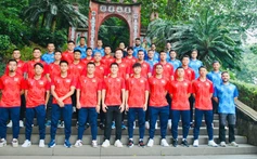 Văn Lâm và Hoàng Đức tập huấn tại Phú Thọ, Ninh Bình sắp tham dự giải tập huấn tiền V-League