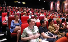 Khai mạc liên hoan phim Việt Nam tại Anh: Điện ảnh và văn hóa dân tộc gắn kết kiều bào