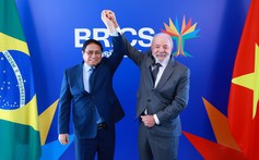 Thủ tướng Phạm Minh Chính hội kiến Tổng thống Brazil Lula da Silva