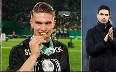 Arsenal đạt được thỏa thuận cá nhân với mục tiêu của MU; xác nhận mua Zubimendi 51 triệu bảng