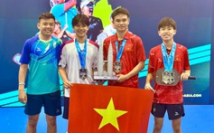 Thắng thuyết phục đối thủ người Ấn Độ, Trịnh Linh Giang vô địch giải Pickleball các tay vợt hàng đầu châu Á