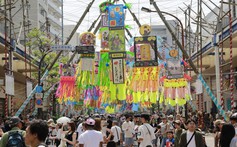 Nhật Bản: Lễ hội Tanabata sôi động thu hút hàng trăm nghìn du khách