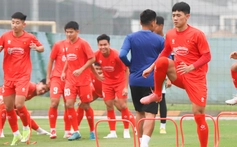 Tiền đạo Đình Bắc: ‘Ai thể hiện tốt sẽ được chọn vào danh sách cuối cùng’