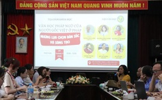 Bản sắc Việt Nam trong dòng chảy văn học Pháp ngữ