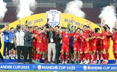 U23 Việt Nam: Từ vinh quang Đông Nam Á đến mục tiêu HCV SEA Games