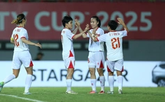 TRỰC TIẾP bóng đá Việt Nam vs Thái Lan 19h30 hôm nay 12/8, giải VĐ nữ Đông Nam Á 2025