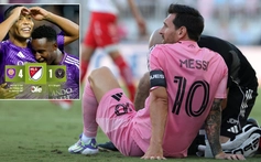 Thảm bại trước Orlando City, Inter Miami bắt đầu thấy nhớ Messi