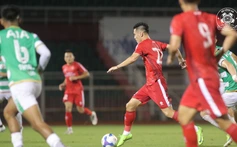 Tiền đạo nội 'thách thức' ngoại binh ở cuộc đua Vua phá lưới V-League 2025/26