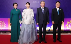 Tổng Bí thư Tô Lâm dự chiêu đãi cấp Nhà nước do Tổng thống Hàn Quốc Lee Jae Myung chủ trì
