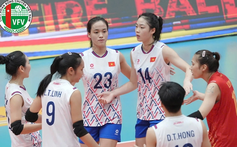 Sao mai bóng chuyền cao gần 1m9 có cầu giao bóng 8 điểm giúp U21 Việt Nam chuyển bại thành thắng ở giải thế giới
