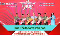 Báo Thể thao và Văn hóa: Luôn đồng hành cùng những hoạt động sáng tạo của nghệ sĩ