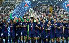 PSG ngược dòng ngoạn mục để giành Siêu cúp châu Âu 2025