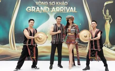 Lan tỏa văn hóa Việt trong buổi sơ khảo Miss Grand Vietnam 2025
