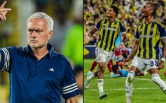 Ngược dòng ngoạn mục, đội của Mourinho tiến thẳng vào vòng play-off Champions League