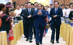 Thủ tướng Phạm Minh Chính chủ trì Hội nghị tổng kết Chương trình mục tiêu quốc gia phát triển KT-XH vùng đồng bào dân tộc thiểu số và miền núi
