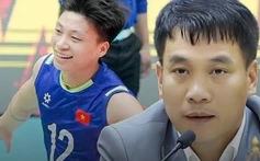 Liên đoàn bóng chuyền Việt Nam chính thức khiếu nại về án phạt đối với đội nữ U21