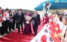 Tổng Bí thư thăm thành phố Busan, Hàn Quốc