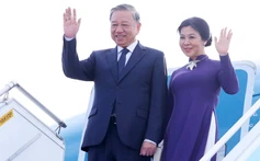 Tổng Bí thư Tô Lâm và Phu nhân kết thúc tốt đẹp chuyến thăm cấp Nhà nước tới Hàn Quốc