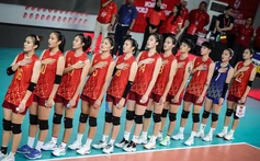 Tuyển bóng chuyền U21 nữ Việt Nam gặp đội bóng Nam Mỹ ở trận kế tiếp tại giải thế giới