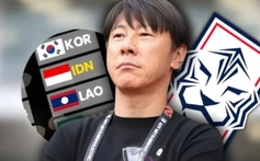 HLV Shin Tae Yong tái ngộ Indonesia với tư cách đối thủ tại vòng loại giải châu Á