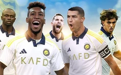 2 đội bóng Việt Nam tham gia bốc lễ bốc thăm giải đấu lớn cùng CLB của Ronaldo 