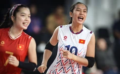 TRỰC TIẾP bóng chuyền Việt Nam vs CH Dominica: Khởi đầu thuận lợi (25-19, set 1)
