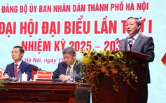 Đại hội đại biểu Đảng bộ UBND Hà Nội nhiệm kỳ 2025 - 2030